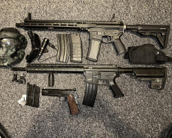 PTS RADIAN GBBR and lots more - Used airsoft equipment