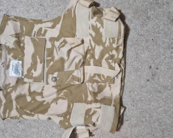 Desert dpm vest - Used airsoft equipment