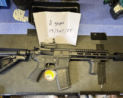 G&G cm16 combat machine - Used airsoft equipment