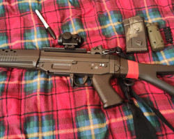 G&g Sig 552 - Used airsoft equipment