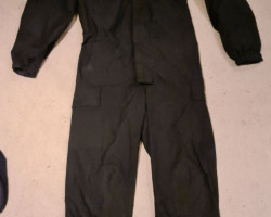 British Police Overalls - Med - Used airsoft equipment