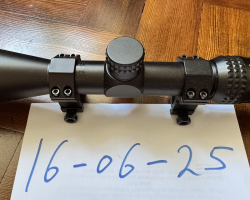 3-9x44 sniper scope - Used airsoft equipment