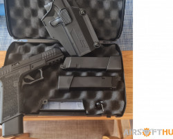 Double Eagle p80 - Used airsoft equipment
