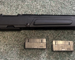 ASG steyr scout sniper rifle - Used airsoft equipment