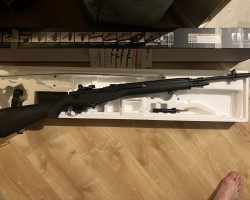 CYMA M14 IN BLACK - Used airsoft equipment