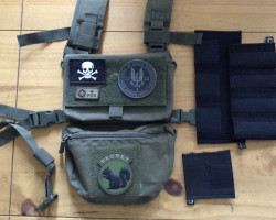 Viper VX chest rig setup - Used airsoft equipment