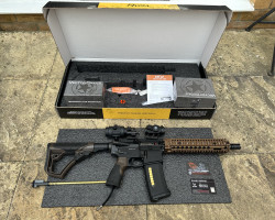 MTW MK18 Daniel Defence - Used airsoft equipment