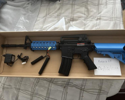 Two tone airsoft gun - Used airsoft equipment