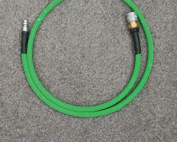 HPA 36"Airline Neon Green - Used airsoft equipment