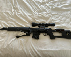 Svd sniper - Used airsoft equipment