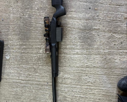 HPA ssg10 sniper - Used airsoft equipment