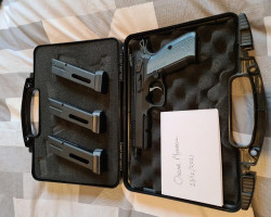 ASG CZ Shadow 2 - & IMI parts - Used airsoft equipment