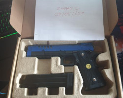 WE HICAPA 5.2K Blowback Pistol - Used airsoft equipment