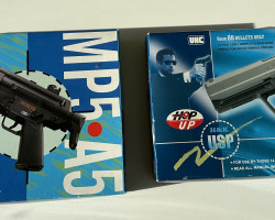 H&K USP 1/1 hop up - Used airsoft equipment