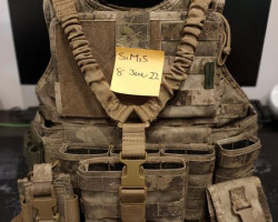 WAS Plate Carrier - Used airsoft equipment