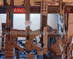 M14 EBR AEG Stock - Used airsoft equipment