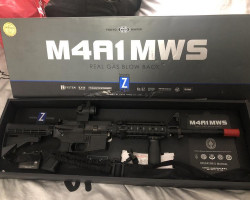 Tokyo Marui M4A1 Gas blow back - Used airsoft equipment