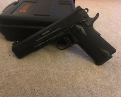 KWA 1911 package - Used airsoft equipment