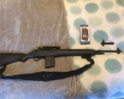 G&G Carbon-Effect GR14 (M14) - Used airsoft equipment