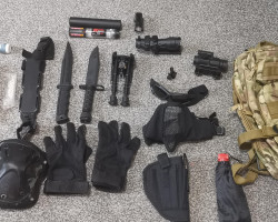 Huge Job Lot Accessories - Used airsoft equipment