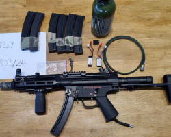 G&G MP5 HPA - Used airsoft equipment