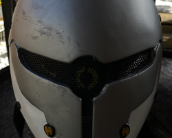 Mesh T-visor helmet - Used airsoft equipment