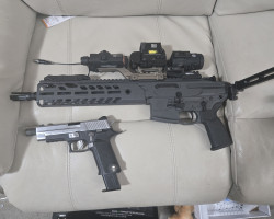 Rifle bundle - Used airsoft equipment