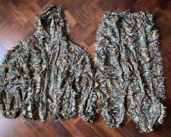 Ghillie Suit - Used airsoft equipment