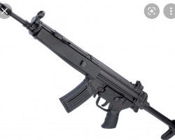 Wanted lct hk33 - Used airsoft equipment