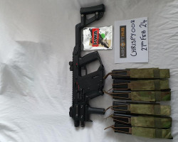 KWA Kriss Vector GBB - Used airsoft equipment