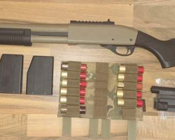 Golden Eagle Gas M870 - Used airsoft equipment