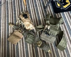 Viper chest rig + belt - Used airsoft equipment