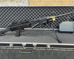 Specna Arms M249 Saw - Used airsoft equipment