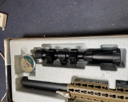 SIG SAUER MCX 1.77 CAL - Used airsoft equipment