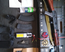 AK47 - ASK201A / Gas Pistol - Used airsoft equipment