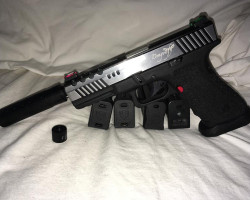 Aps dragonfly d mod bundle - Used airsoft equipment