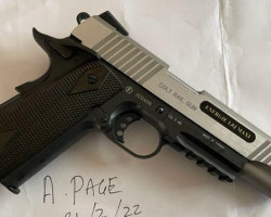 Brand new full metal COLT 1911 - Used airsoft equipment