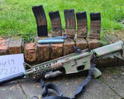 Gr15 Blowback with Gate aster - Used airsoft equipment