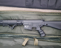 A&k SR-25 DMR - Used airsoft equipment