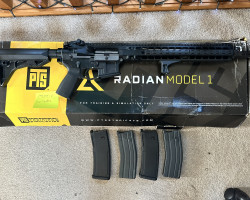 PTS Radian - Used airsoft equipment
