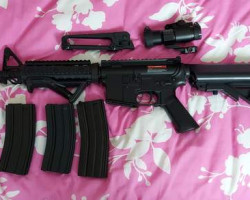 m4 short barrel rifle aeg - Used airsoft equipment