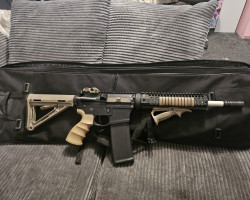 King Arms LaRue Tactical M4 - Used airsoft equipment