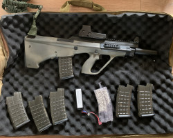Snow wolf aug - Used airsoft equipment