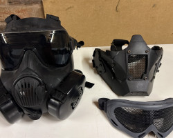 Resi Mask and PPE - Used airsoft equipment