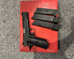 1911 Full metal black - Used airsoft equipment
