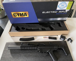 Cyma CM.041 BLUE LIM ED MP5 - Used airsoft equipment