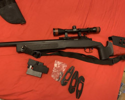 Specna arms sniper rifle - Used airsoft equipment