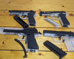 Joblot 4 pistols - Used airsoft equipment