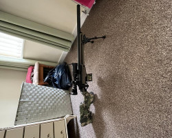 Action army AAC T10 upgraded - Used airsoft equipment