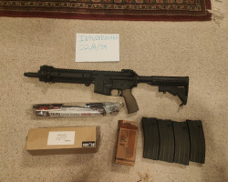 TM MWS - Used airsoft equipment